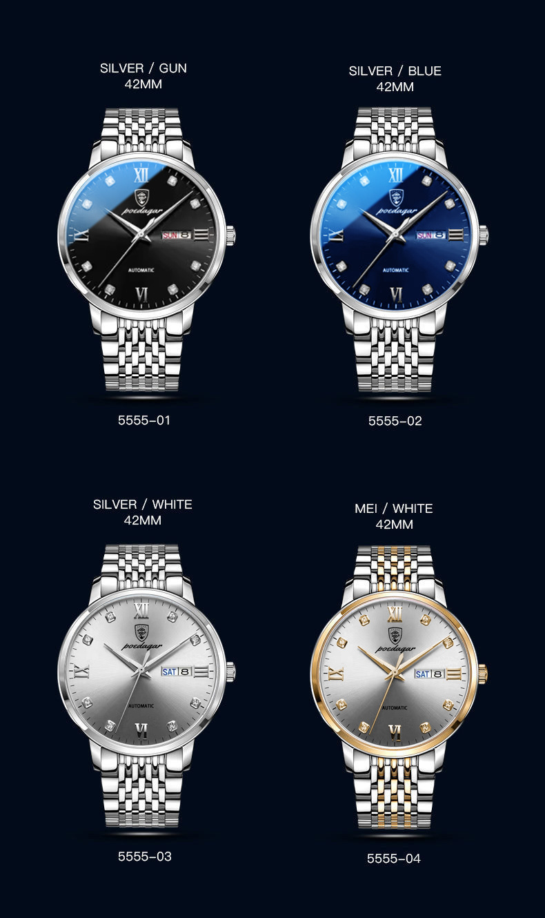 22cm Band Length Alloy Quartz Wrist Watch With Time Display