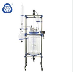Quality 200L Lab Glass Reactor Chemical Jacketed Reactor wholesale