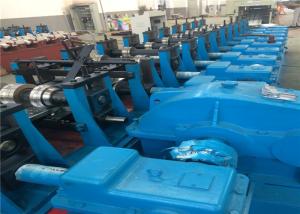 Quality PLC Control Sheet Roll Forming Machine , 18.5kw Sheet Metal Forming Equipment CE wholesale