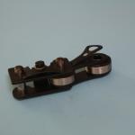 Monforts Stenter Chain Link Peek Bush Carbon Dust Cover Parts Black Color
