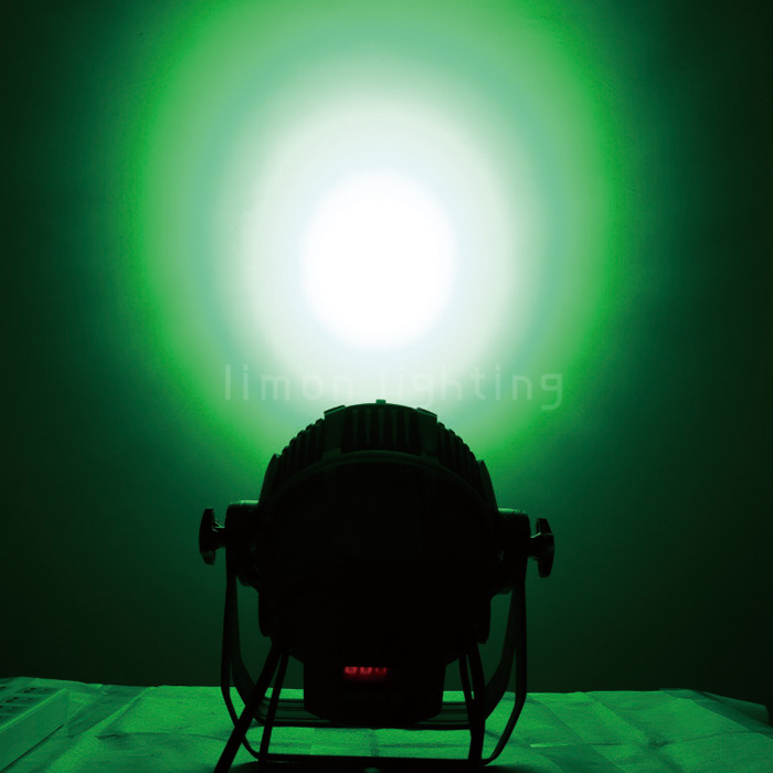 Outdoor IP65 Stage Lighting 19x10w RGBW 4in1 Circle control Flat LED Par