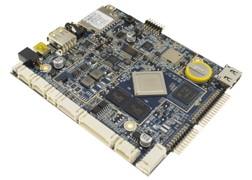 Smart Control Android Mother Board RK3288 Android Embedded Board Customized PCBA