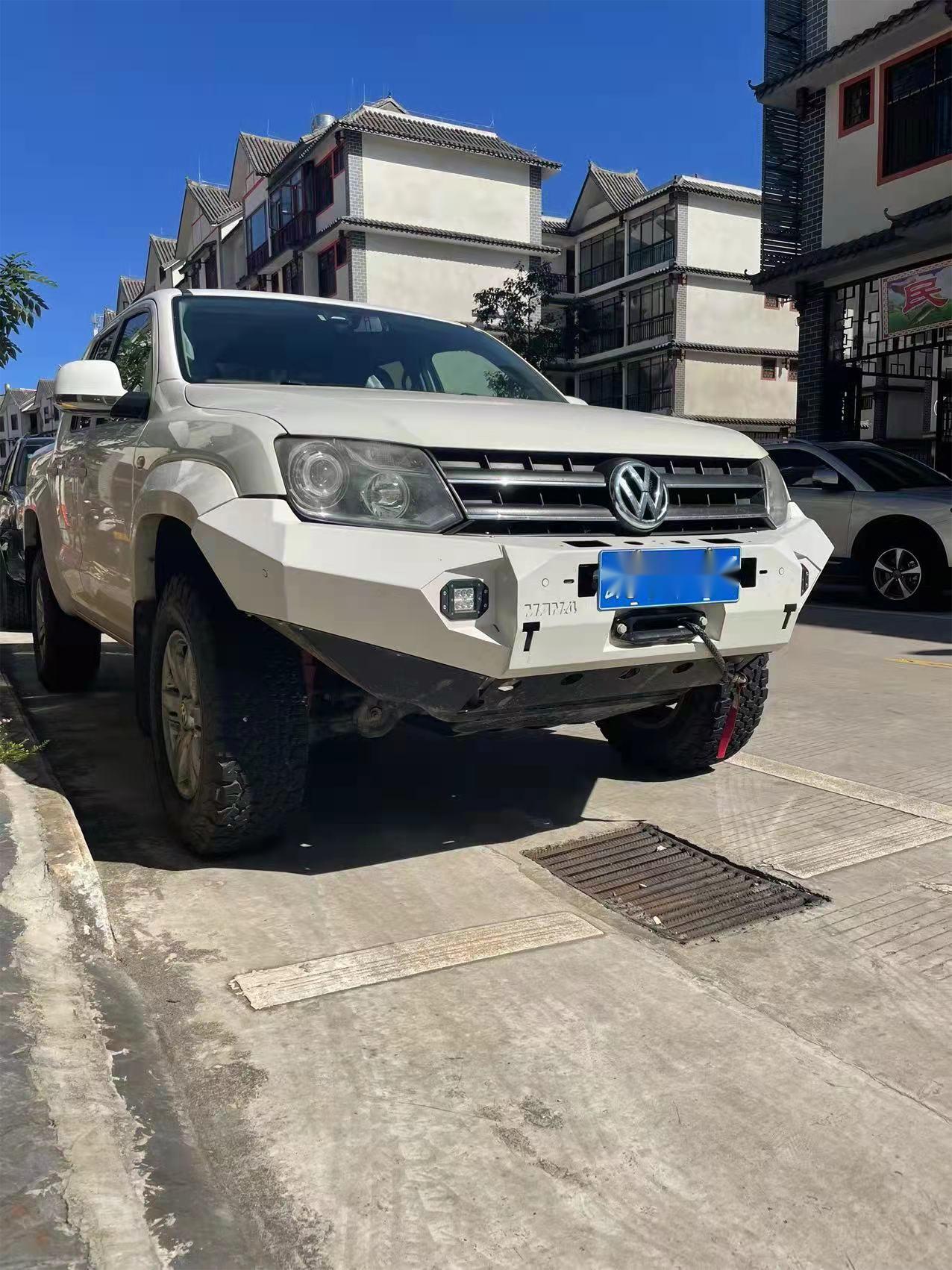 Protect Your Volkswagen Amarok with Our High- Winch Bull Bar Front Bumper Rear Bumper