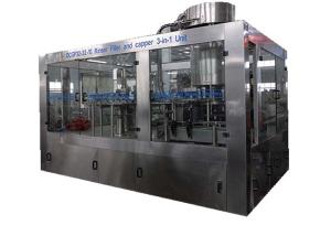 Quality 3IN1 Automatic Water Filling And Capping Machine 12000bph Compact Structure wholesale