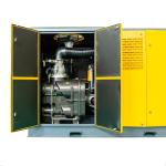 5.5kw Belt Drive Oil Lubricated Screw Air Compressor