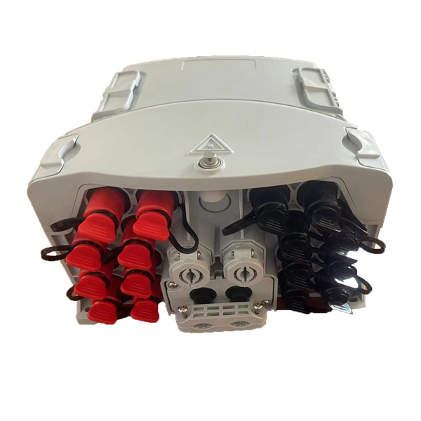 Factory Price outdoor fiber box Fiber Optic Joint Box 16 core full equipped