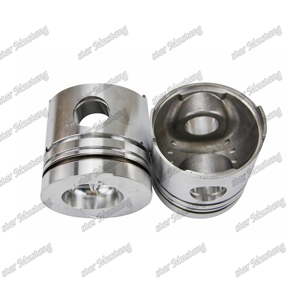 Piston ND6 12011-95011 12011-95070 For Nissan Engine Spare Parts