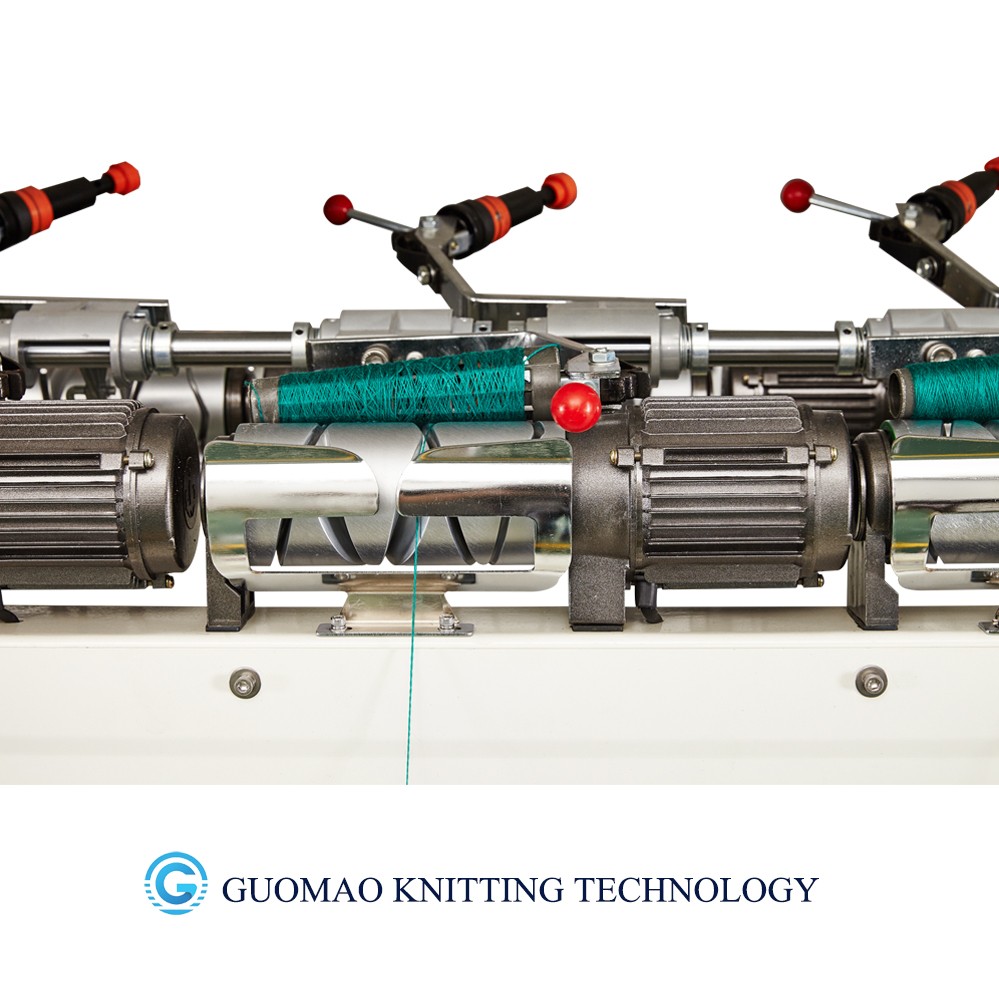 Wool Rope Twisting 12 Spindle Yarn Winding Machine