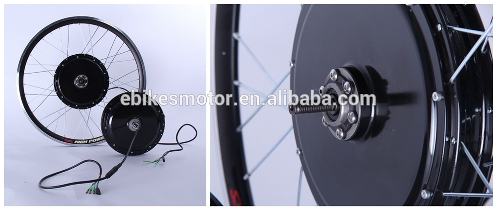 26*4 FAT BIKE WHEEL kit electric motor 48V 1500W electric motor bicycle you make from u