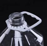 OEM Clear Pet Plastic Condiment Bottles 250ml 500ml 1l Cooking Oil Container