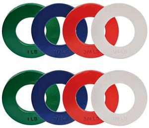Quality Rubber Barbell Weight Lifting Plates 1/4 LB Cast Iron Gym Plates wholesale