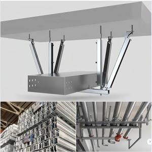 Quality Earthquake Resilient Galv Steel Bolt On Seismic Restraints For Piping Buildings And Structures wholesale