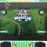 Worldcup championship kid indoor ticket redemption soccer Coin Operated happy