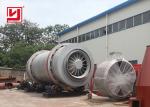 Silica Rotary Sand Dryer Machine , Three Drum Sand Drying Equipment CE ISO