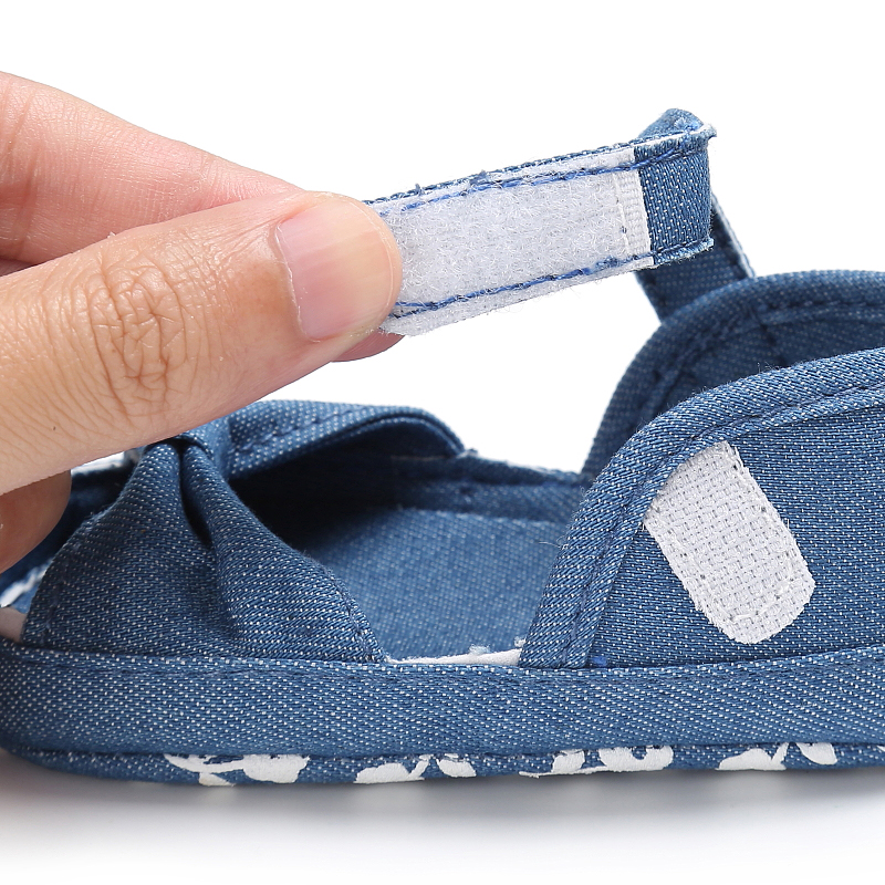 Summer 2019 Canvas Breathable 0-2 years boy and girl prewalker baby sandals