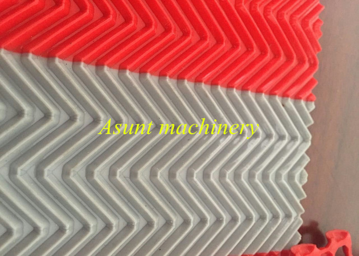 Car Plastic Mat Making Machine / Machinery , Coil Carpet Making Machine