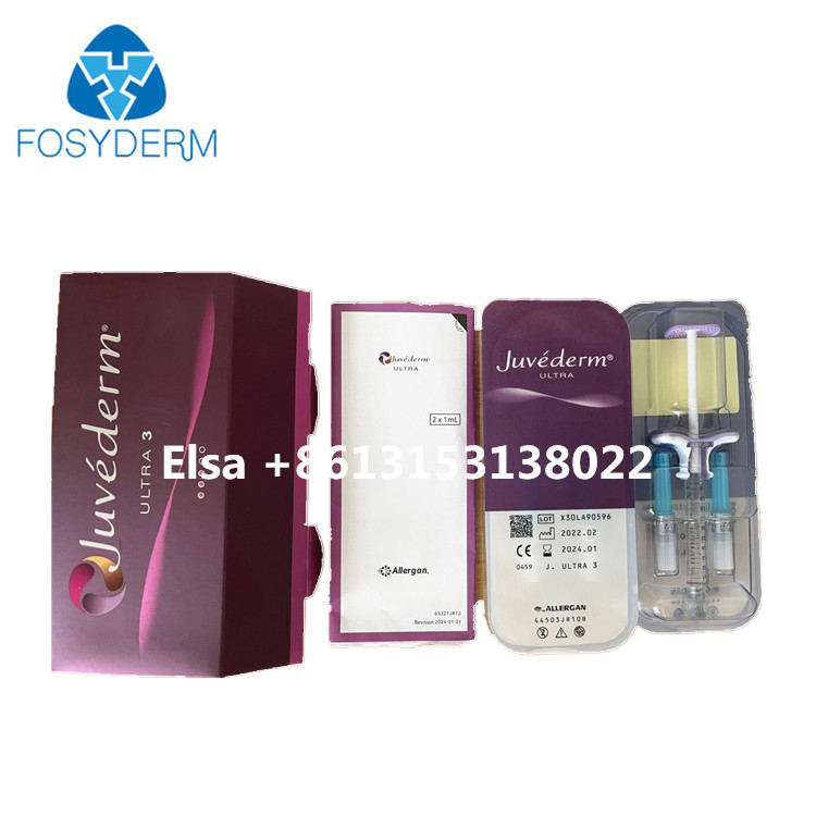 Juvederm Voluma Injectable Hyaluronic Acid Filler Facial Cross Linked