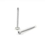 M5.5x60mm Stainless Steel Bi-Metal Self Drilling Screw Phillips Wafer Head