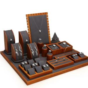 Quality High End Necklace And Earring Display wholesale