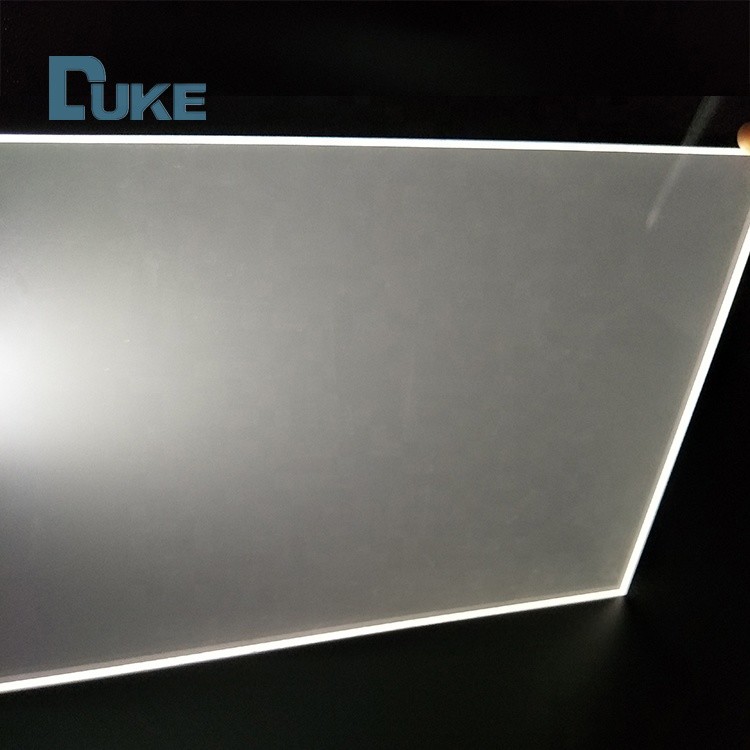 DUKE LGP Acrylic Sheet LGP PMMA Light Guide Panels Sheet