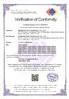 SHENZHEN DDW TECHNOLOGY CO.,LTD Certifications