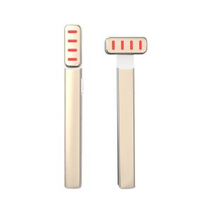 Quality CE ROHS FCC PSE Face And Eye Massager Microcurrent Red Light Therapy wholesale