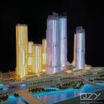 Shang'chu CAUPD 1/500 Guangzhou Haizhu Innovation Bay Lijiao Core Area Urban