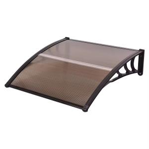 Quality Anti UV Polycarbonate Outdoor Awning Canopy Lightweight Poly Carbonate Awning wholesale