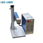 175mm*175mm Marking Area Full Cover Fiber Laser Marking Machine 50W for