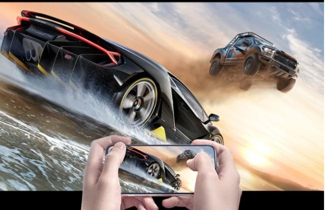Android Mini Pocket 4k DLP LED Projector With 6000 Lumen Brightness