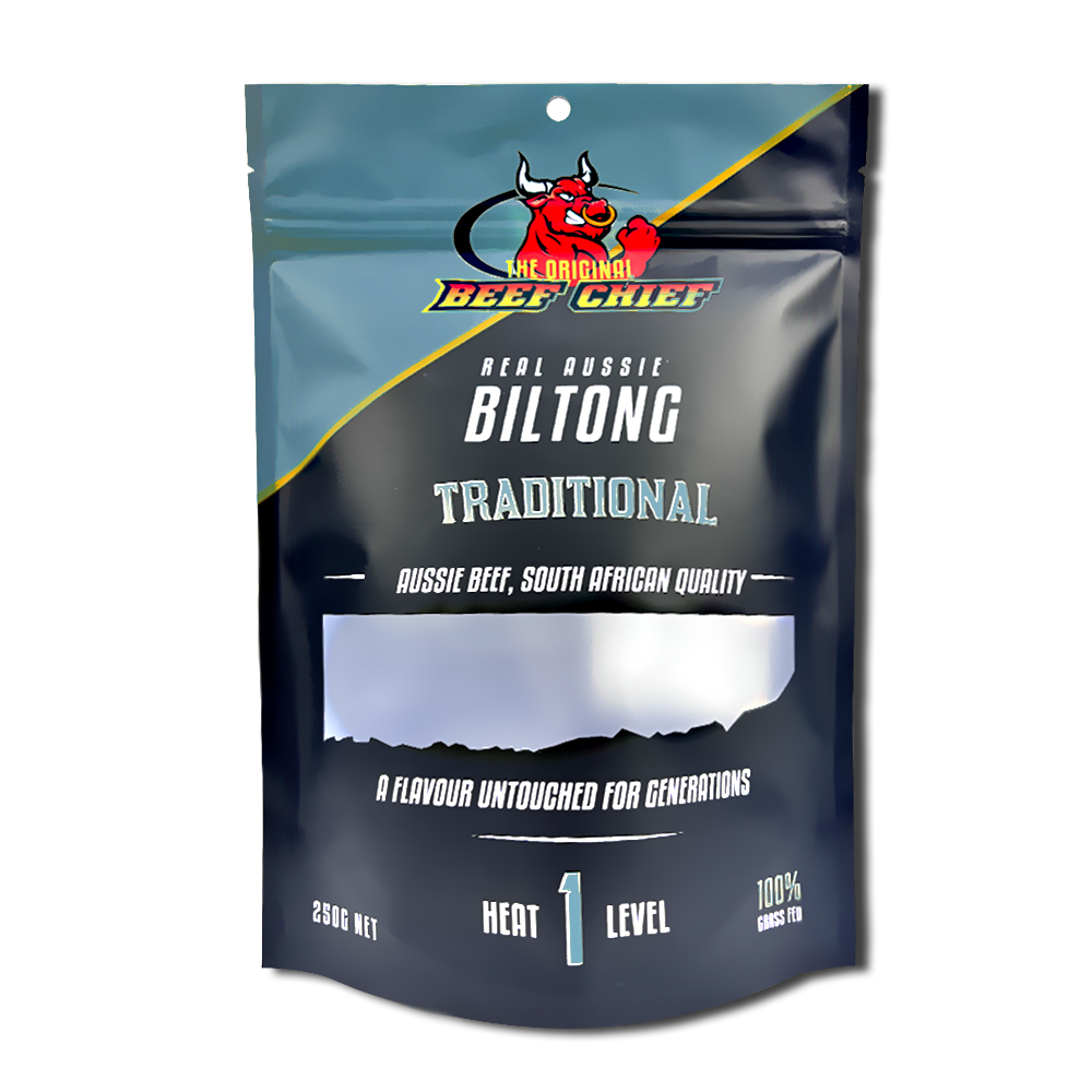 Custom Printed Clear Window Hole Aluminum Foil Stand Up Zipper Bag For Beef Packaging