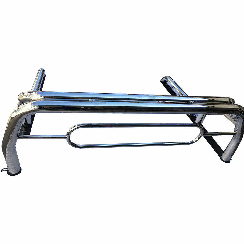 201 Stainless Steel Anti Sport Truck Roll Bar For Isuzu D-MAX Ford Ranger Mitsubishi Triton Mazda BT50 F150
