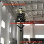15m lockable pneumatic telescopic mast 30kg payloads NR-2870-15000-30L