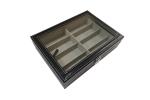 Transparent Skylight Multi Glasses Display Box Sunglasses Storage Case