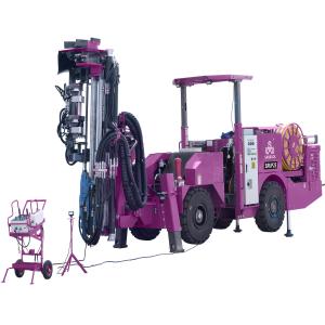 Quality Jumbo Mining Drill Rig Underground Tunneling Hydraulic Blast Hole Drilling Rig Machine wholesale