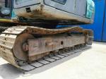 Second Hand Construction Machinery , Kobelco Sk100 Excavator 600mm Shoe Size