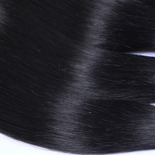 10A Grade straight Raw Hair Bundles Unprocessed Virgin Indian Wig Extension