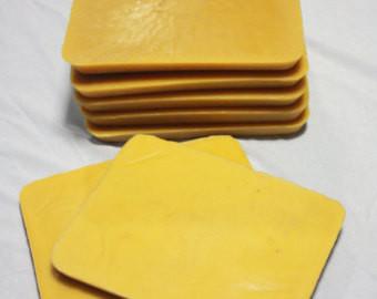41.5*19.5cm Moisturizer Natural Yellow Beeswax For Beekeeping Comb Foundation