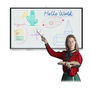 Quality All In One 105 Inch Smart Board , Multi Touch Interactive Whiteboard Intelligent wholesale