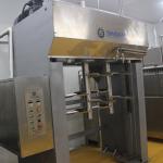 Commercial Biscuit Mixing Machine , Professional Dough Spiral Mixer