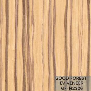 Quality Decoration Laminated Engineered Wood Veneer Teak FSC Certification wholesale