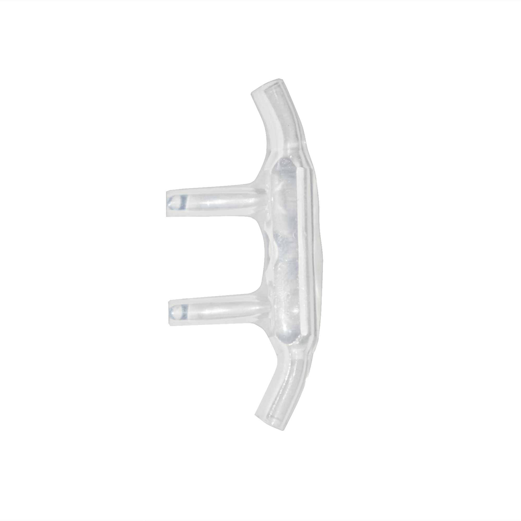 140mm Clear Nasal Oxygen Cannula Oxygen Nasal Tube Medical Materials