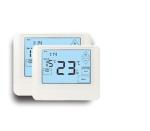 Electric Water Heating HVAC Thermostat With Touch Screen Energy Saving