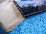 Classic 10x14 Vertical Crystal Cover Wedding Album for Pregnancy / Business