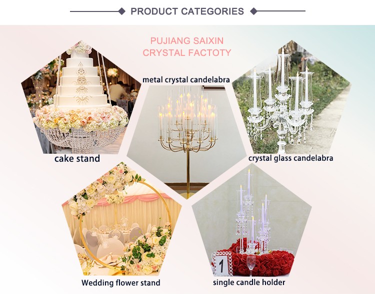 Luxury Indoor Hanging Crystal Candelabra Beaded 9 Arms 130CM
