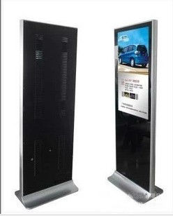 43 inch floor standing vertical LCD touch screen billboard for AD signage kiosk