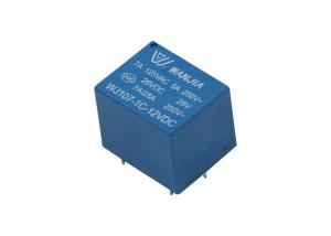 Quality Mini 7A 10A T73 Low Power Relays Silver Alloy IEC255 GB8898 wholesale