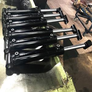 Quality Steel Welded Cross Tube Hydraulic Cylinders Replacement Skived Tubing wholesale