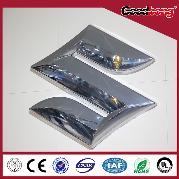 Good Quality Vacuum Formed brightness 3D japanese car logos