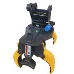 grapple pipe pile grab excavator Pile Driver